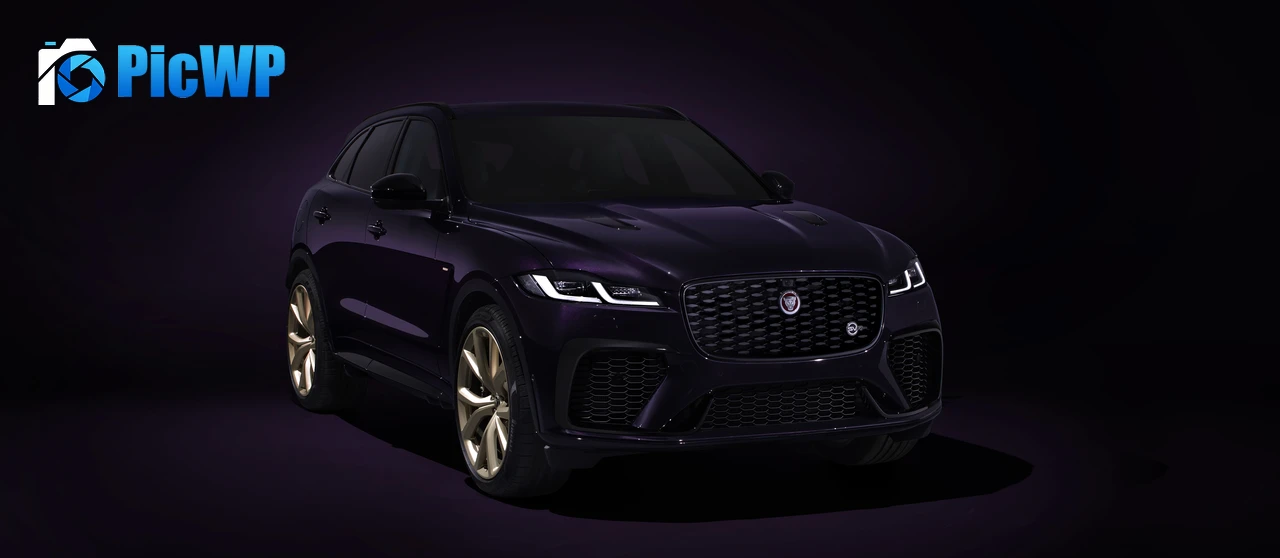 Jaguar F-Pace SVR Edition 1988 2022 8K Wide Wallpaper
