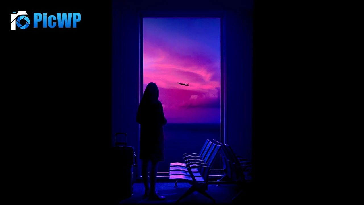 Lonely Travel 6K PC Wallpaper