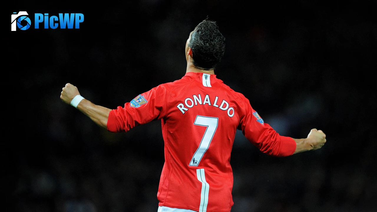 Cristiano Ronaldo Manchester United Jersey 6K PC Wallpaper