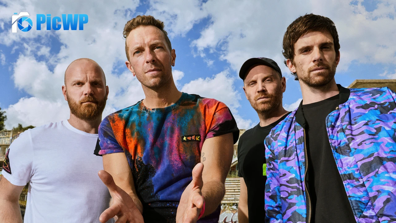 Coldplay Portrait 6K PC Wallpaper