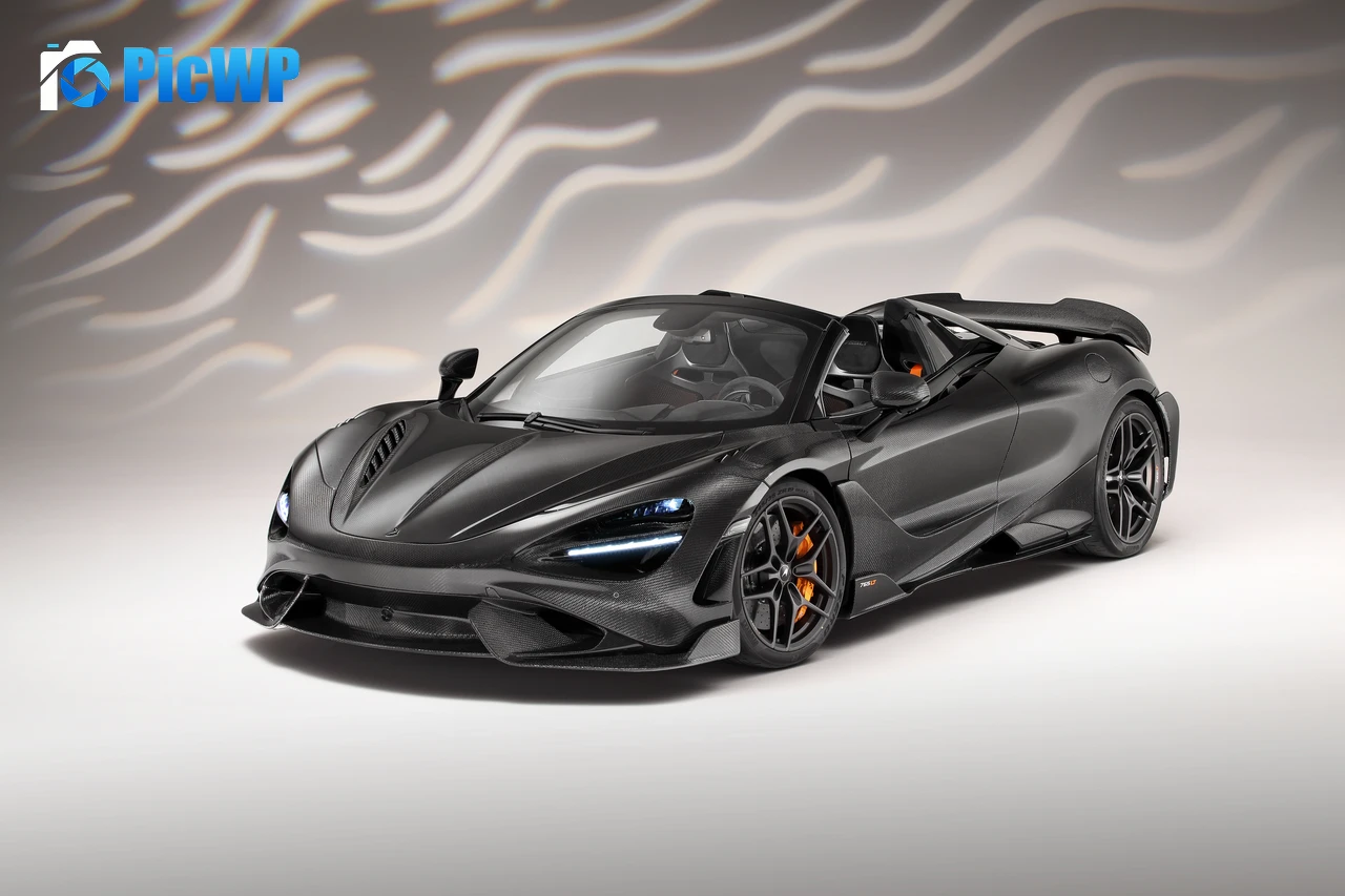 TopCar McLaren 765LT Spider Carbon Edition 2022 6K PC Wallpaper