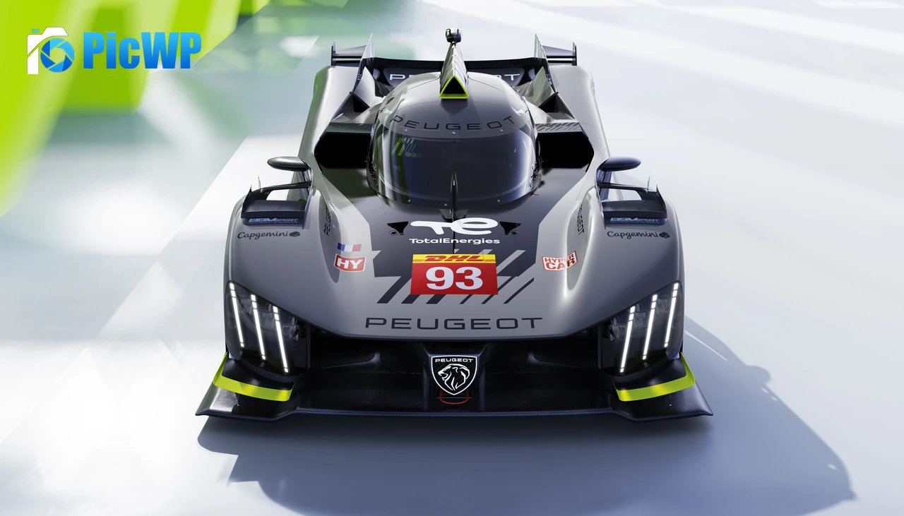 Peugeot 9X8 2022 Prototype 7K PC Wallpaper