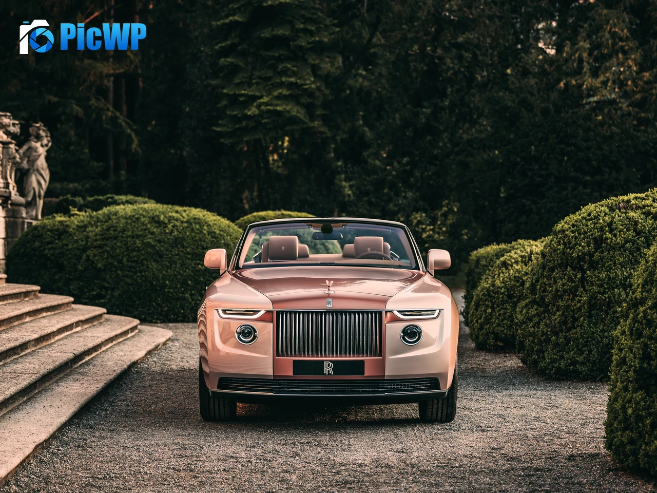 Rolls-Royce Boat Tail Luxury cars 6K PC Wallpaper