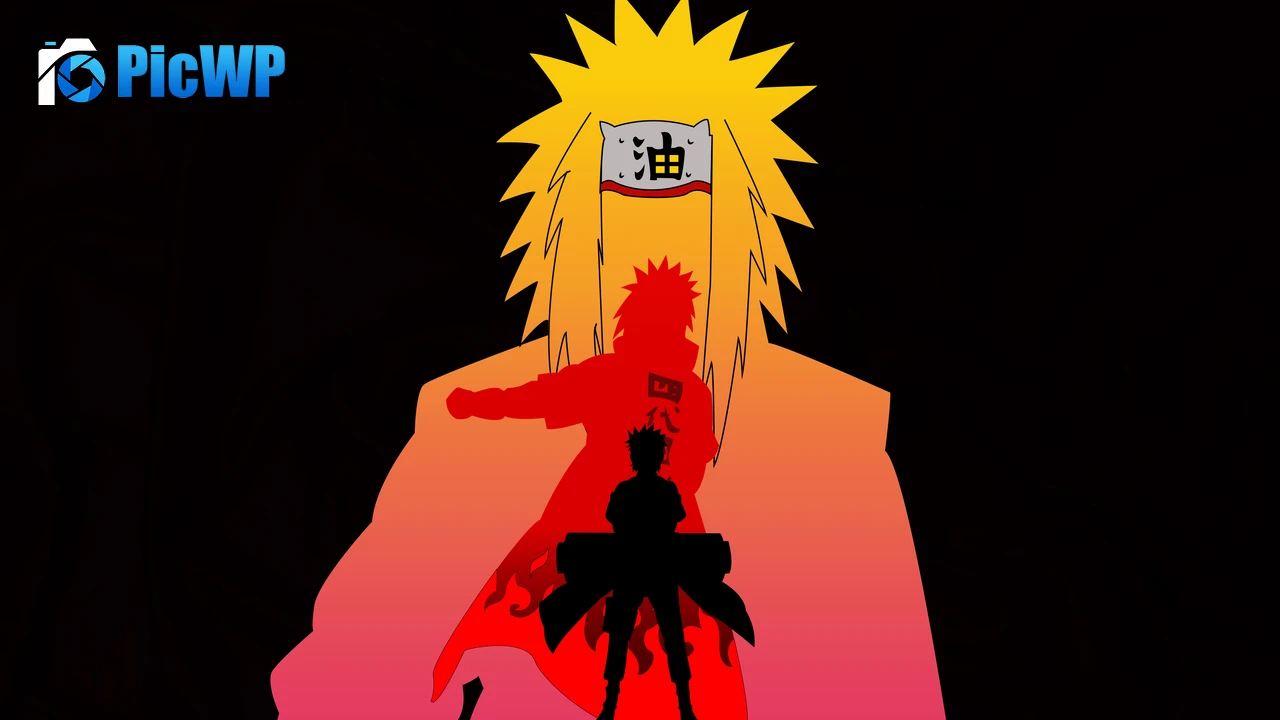 Naruto Uzumaki Minato Namikaze 8K PC Wallpaper