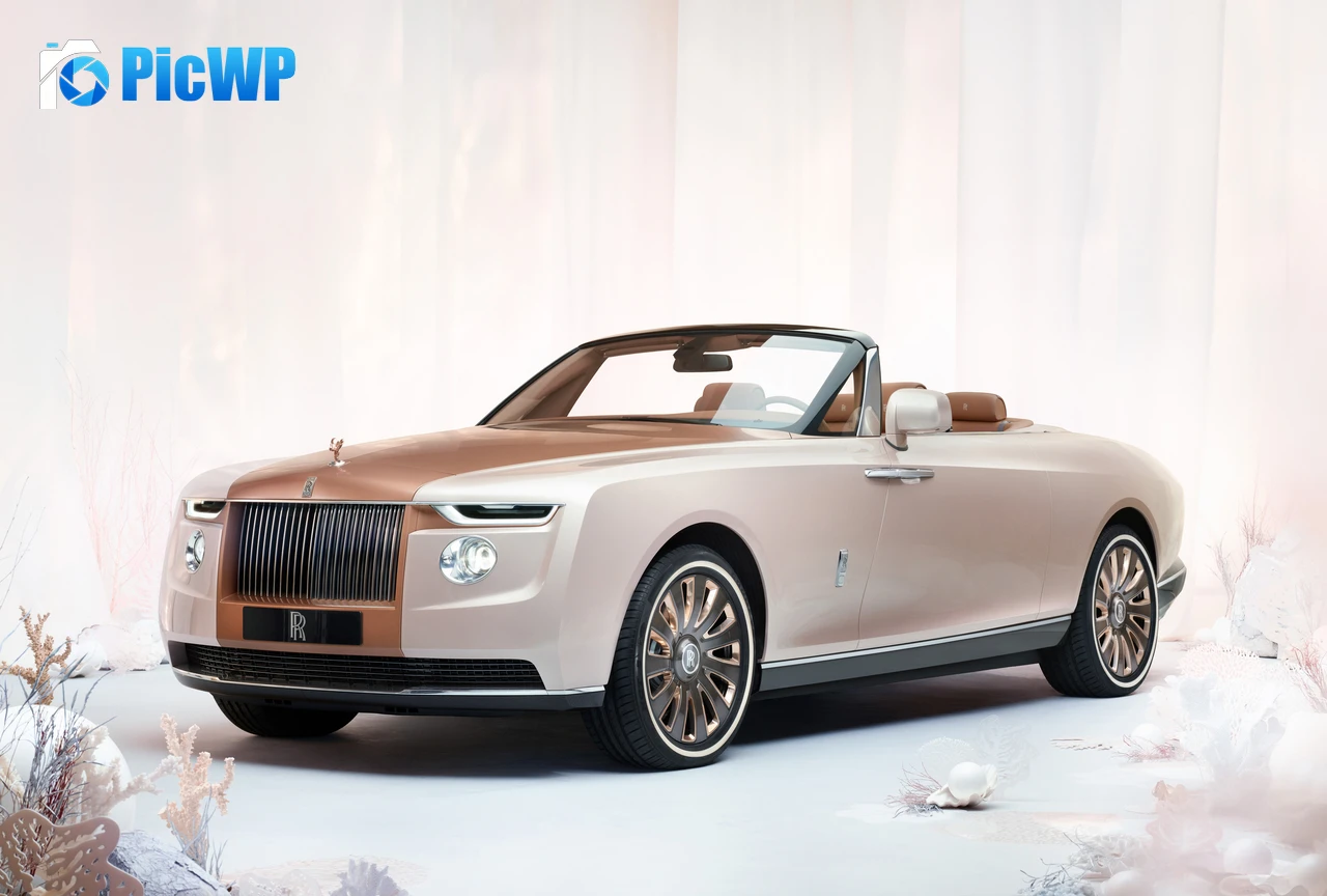 Rolls-Royce Boat Tail 5K PC Wallpaper