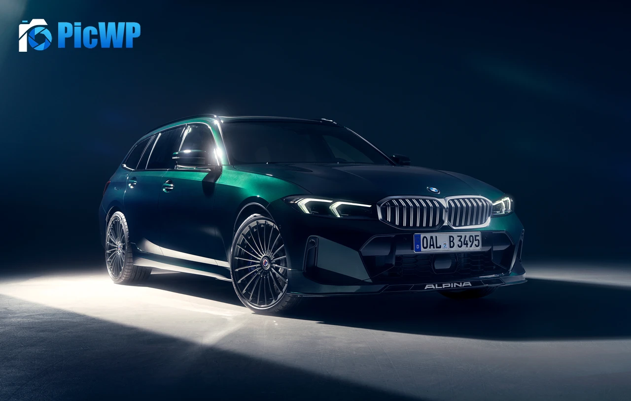 Alpina B3 Touring BMW M3 Touring 8K PC Wallpaper