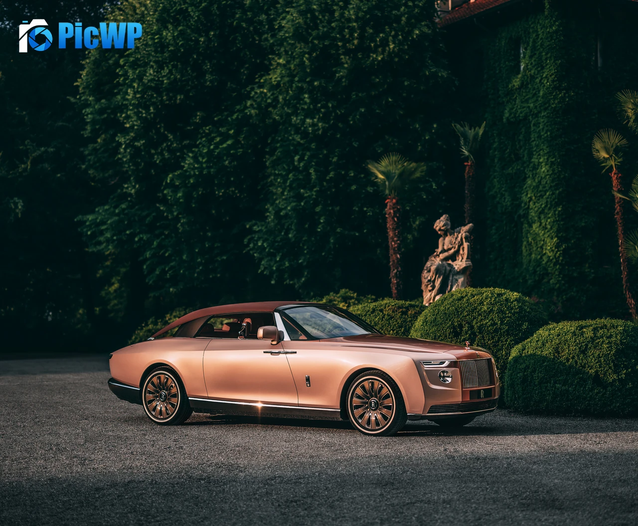 Rolls-Royce Boat Tail 2022 6K PC Wallpaper