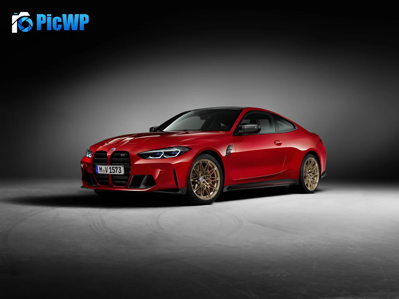 BMW M4 Competition 50 Years of BMW M 5K PC Wallpaper