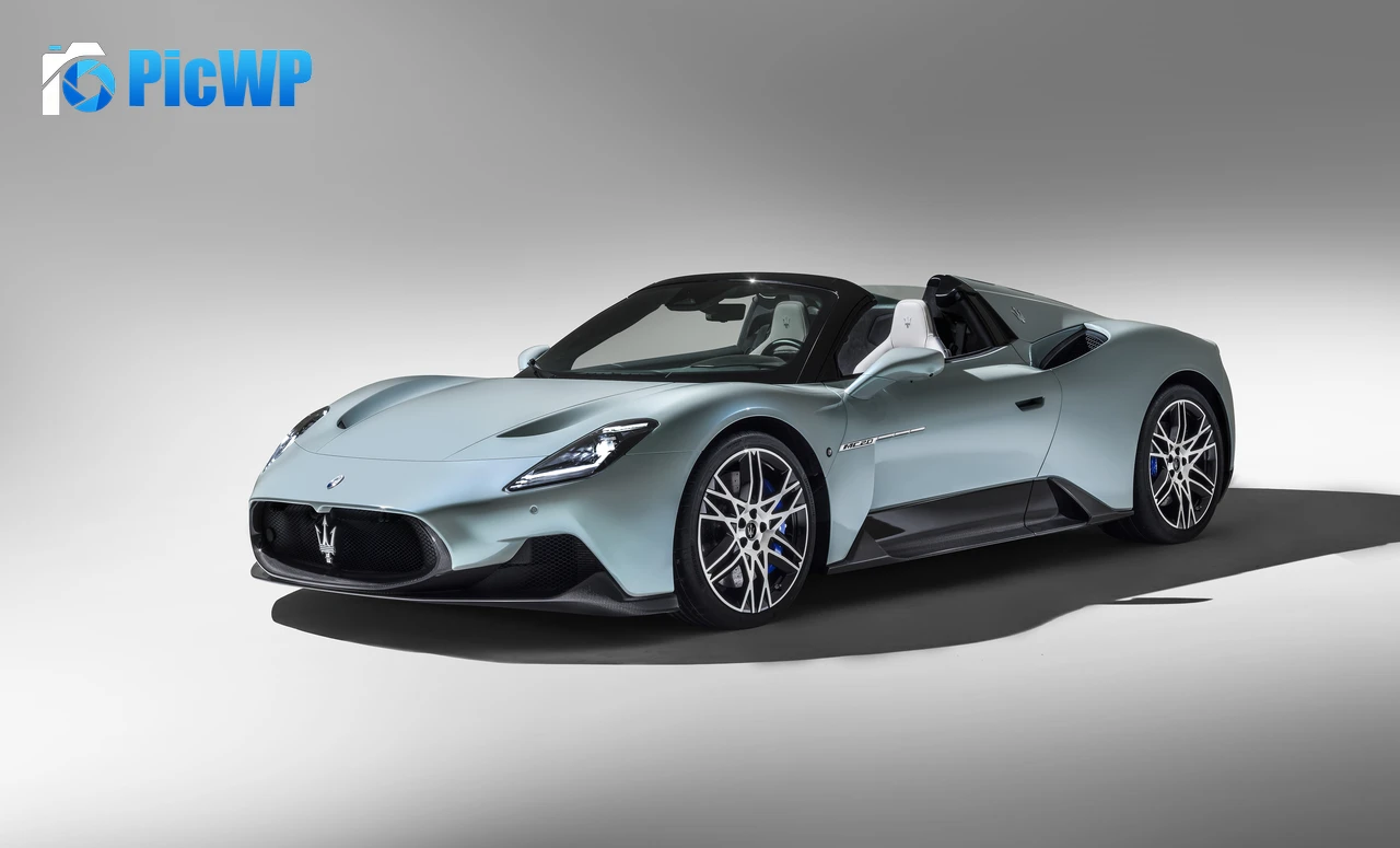 Maserati MC20 Cielo Spyder 5K PC Wallpaper