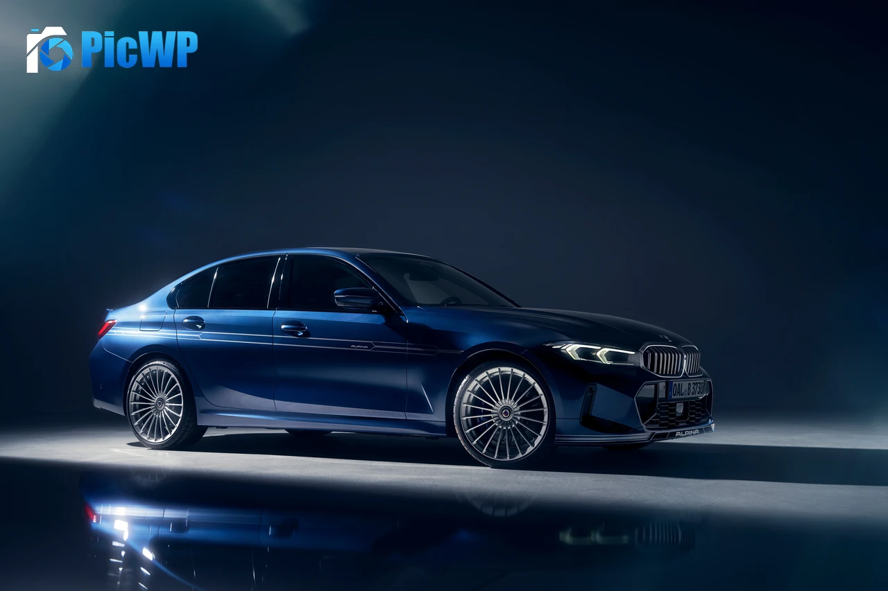 Alpina B3 Limousine BMW 3 Series 8K PC Wallpaper