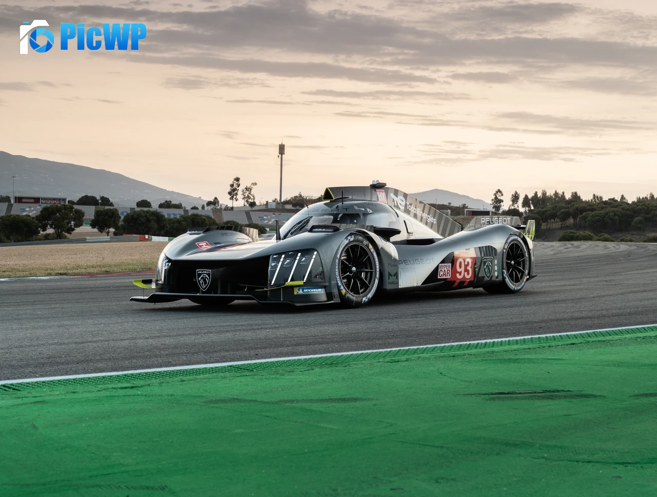 Peugeot 9X8 Prototype 5K PC Wallpaper