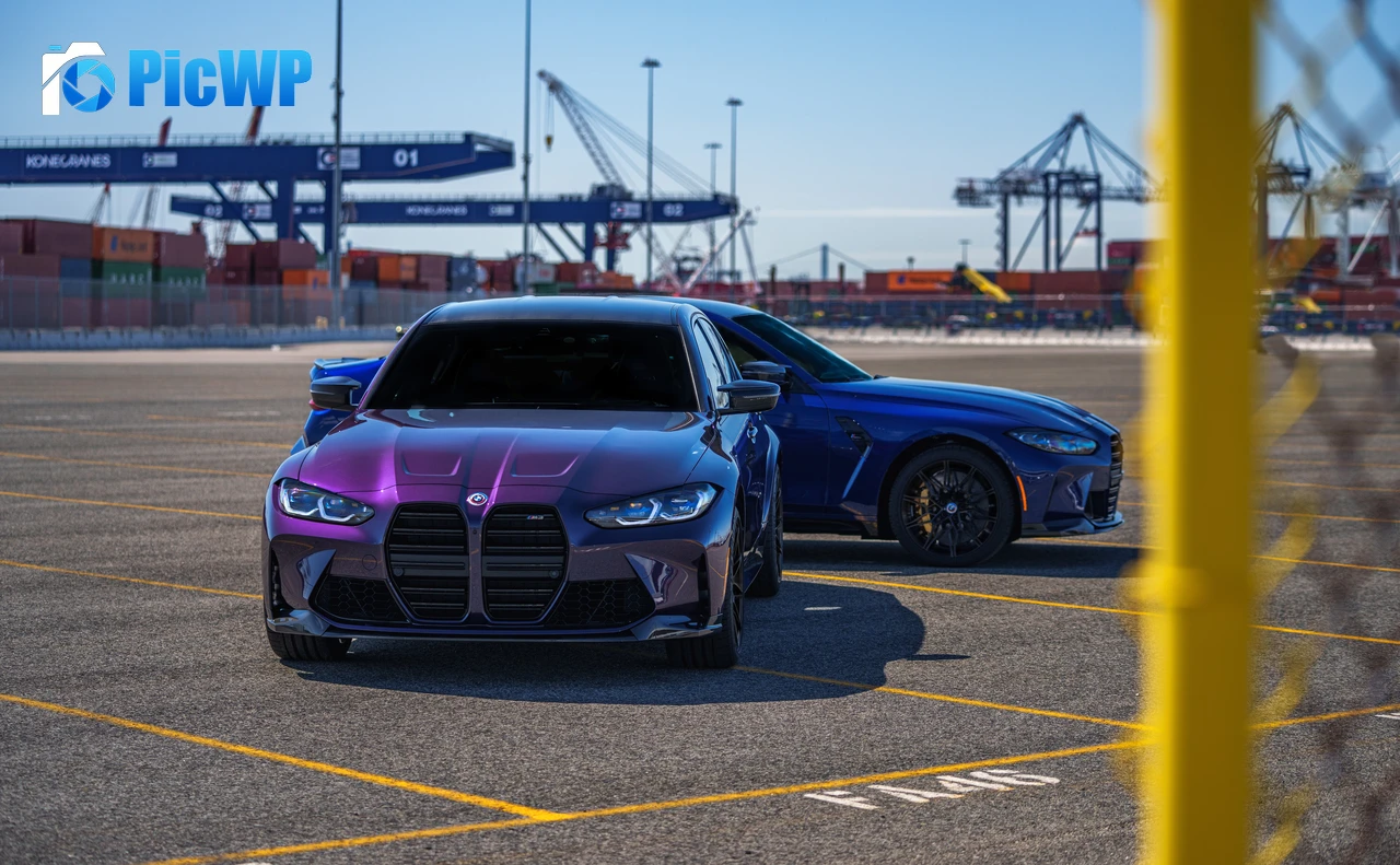 BMW M3 Competition M xDrive BMW M4 Competition M xDrive 8K PC Wallpaper