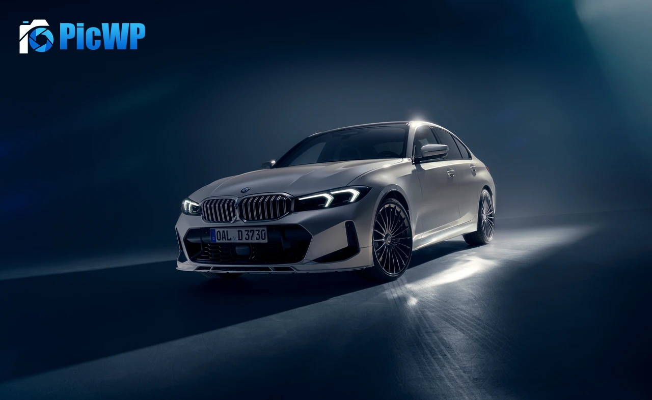 Alpina D3 S Limousine BMW M3 Limousine 8K PC Wallpaper