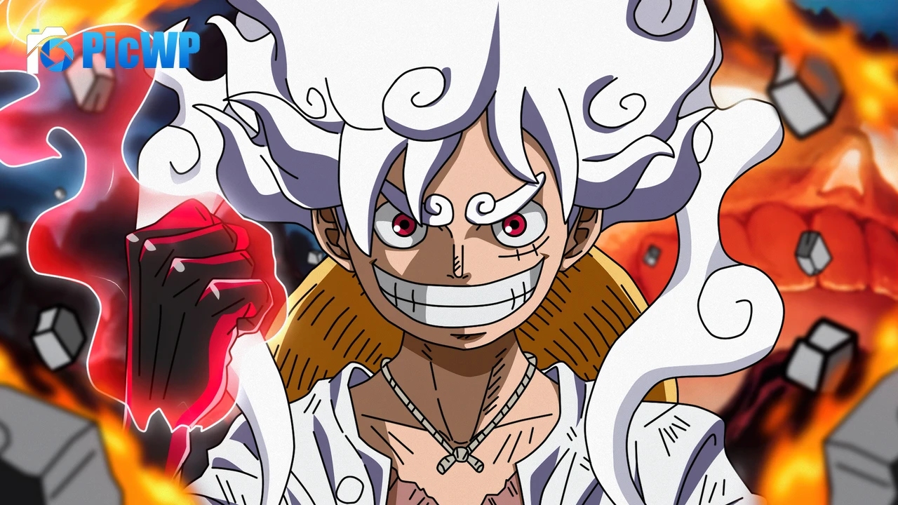 Luffy One Piece 6K PC Wallpaper