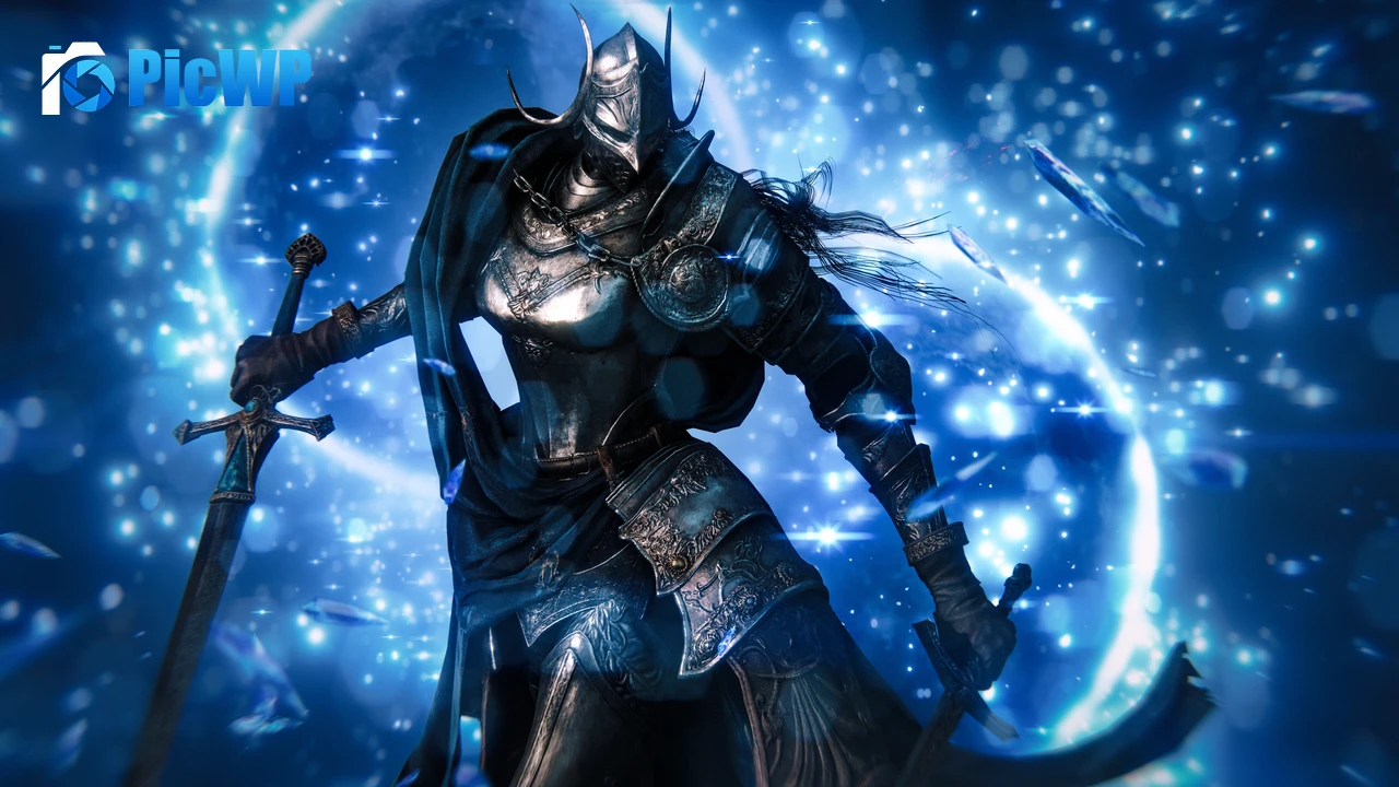 Rellana Twin Moon Knight Elden Ring 8K PC Wallpaper