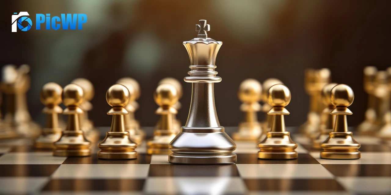 King (Chess) Ultrawide 6K PC Wallpaper