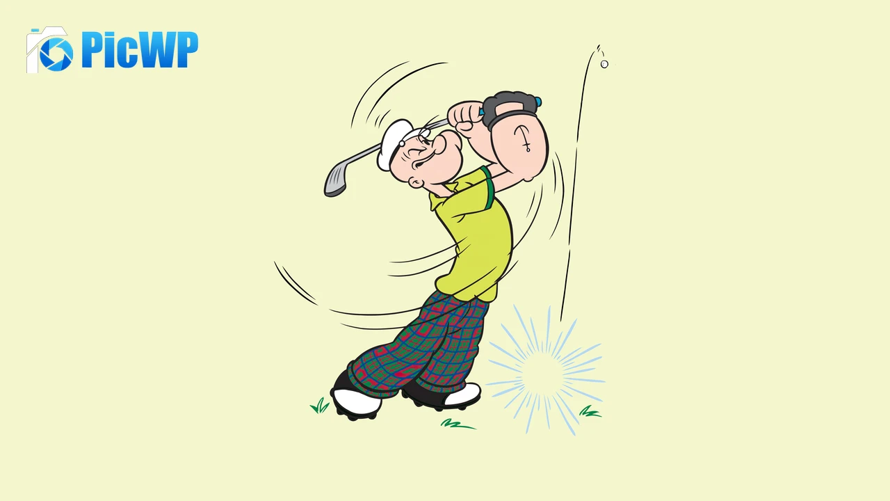 Popeye 8K PC Wallpaper