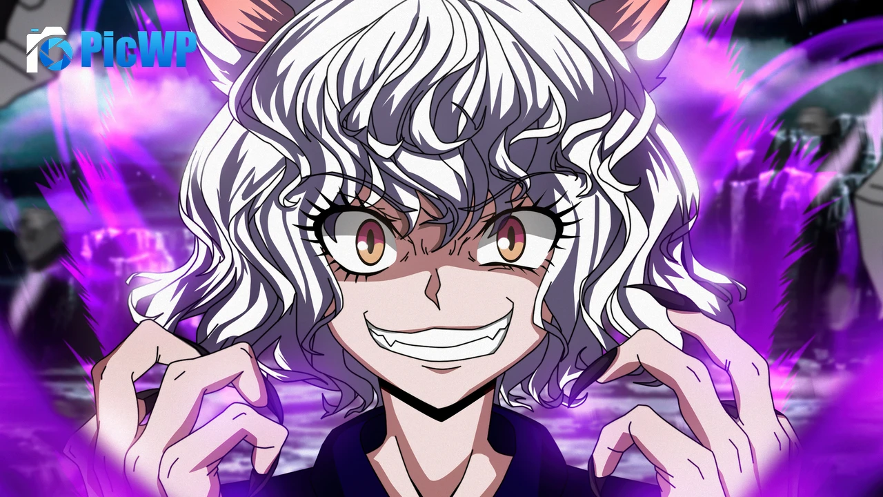 Neferpitou Fan Art 6K PC Wallpaper