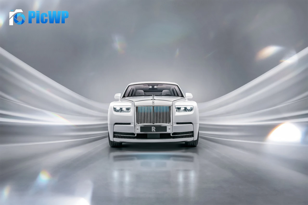Rolls-Royce Phantom EWB Platino 6K PC Wallpaper