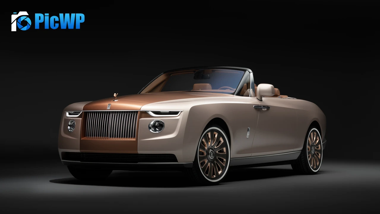 Rolls-Royce Boat Tail Expensive cars 9K PC Wallpaper