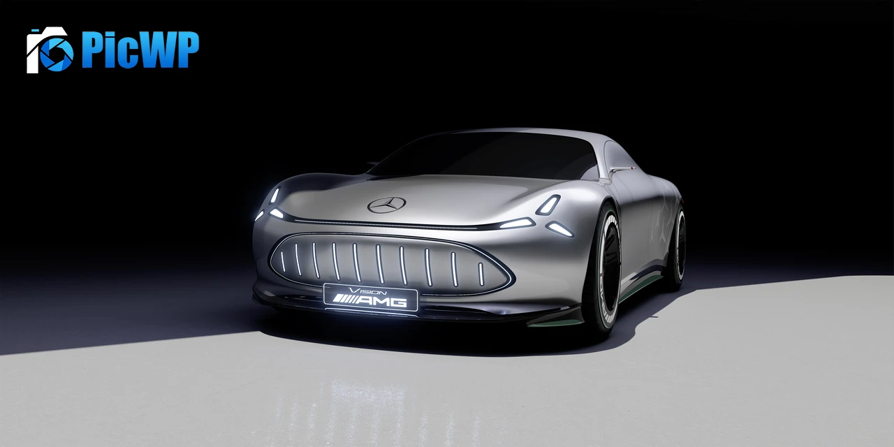 Mercedes-Benz Vision AMG Concept Electric cars 5K PC Wallpaper