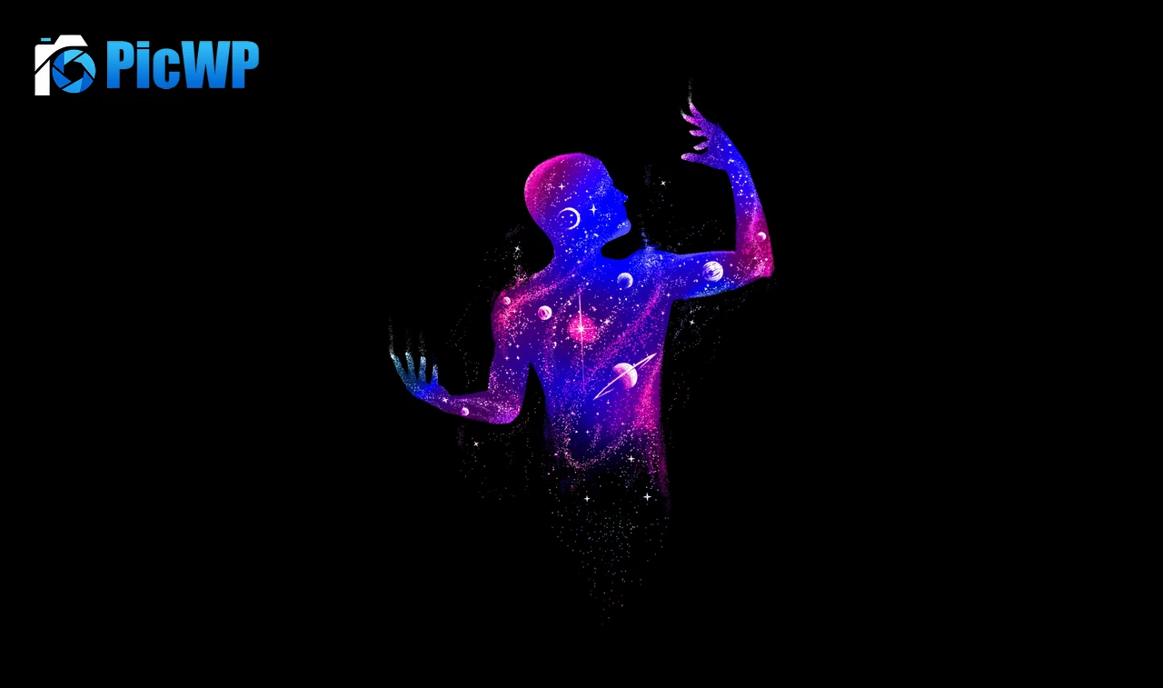 Human Galaxy 4K PC Wallpaper