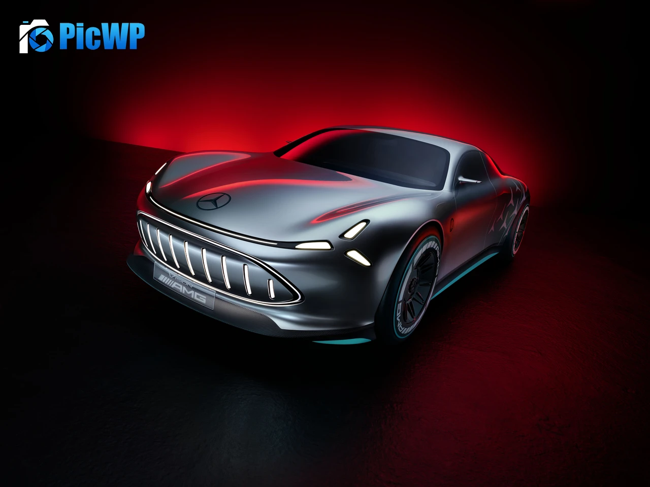 Mercedes-Benz Vision AMG Concept 5K PC Wallpaper
