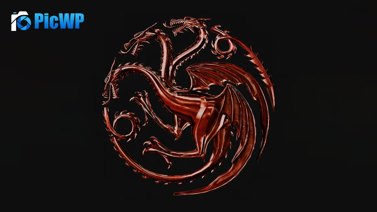 House of the Dragon HBO series 6K PC Wallpaper