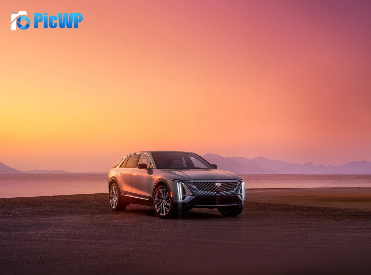 Cadillac Lyriq 6K PC Wallpaper