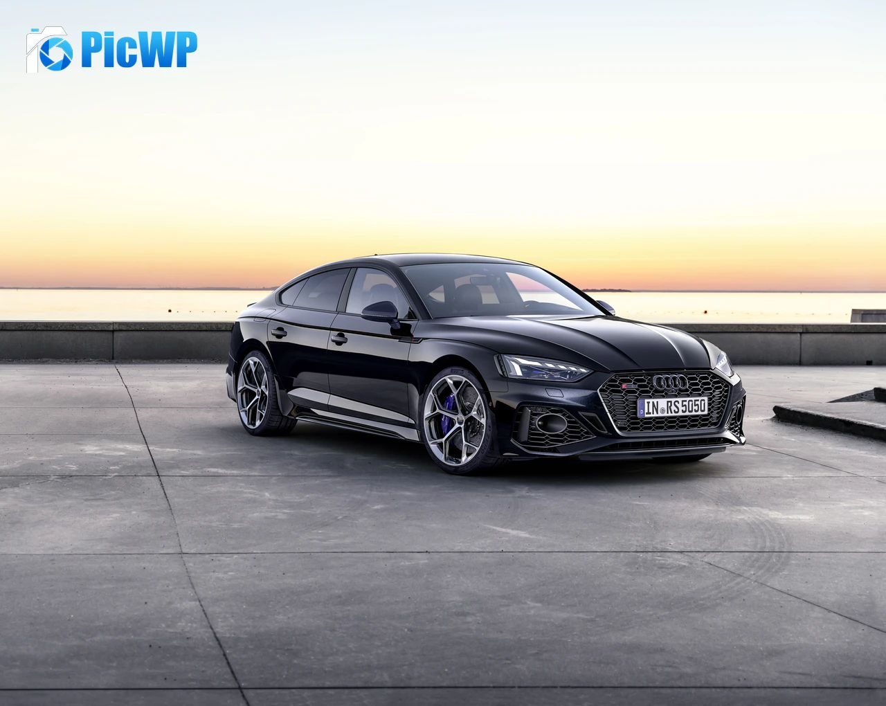 Audi RS 5 Sportback competition 2022 6K PC Wallpaper