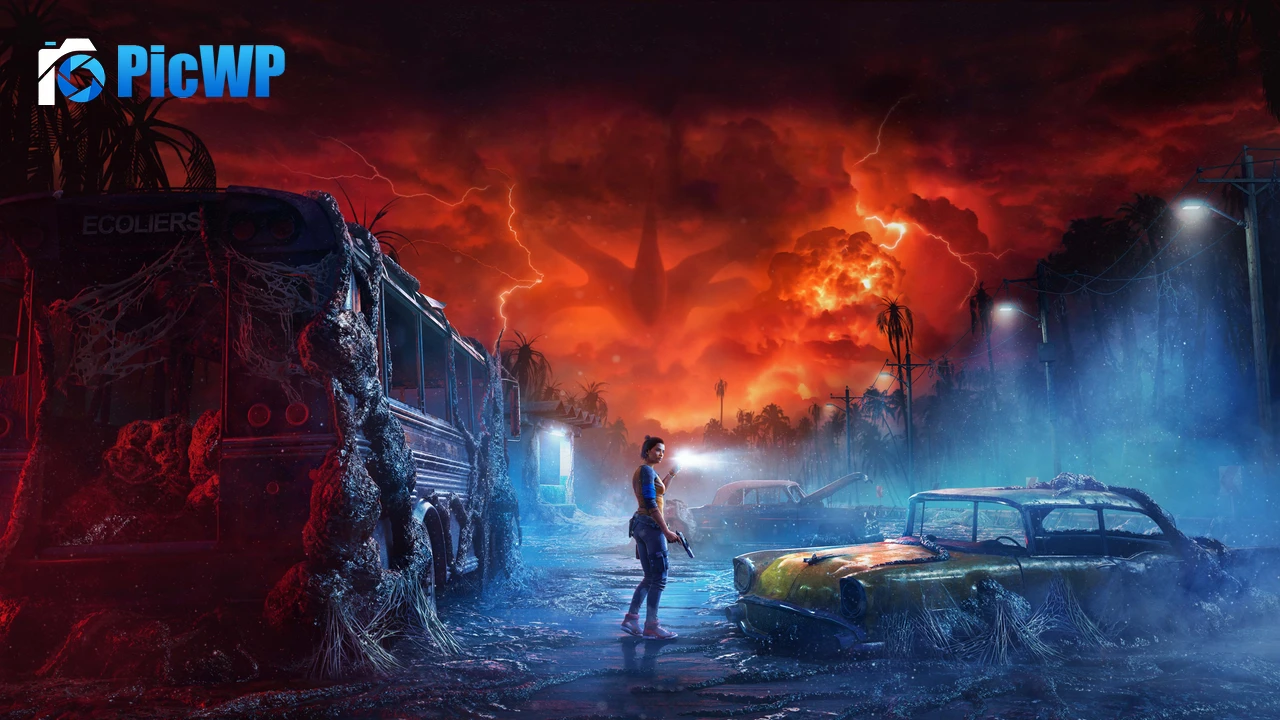 Far Cry 6 Stranger Things 6K PC Wallpaper