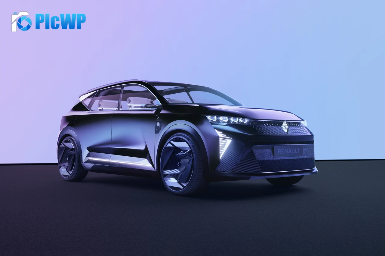 Renault Scénic Vision Concept cars 9K PC Wallpaper