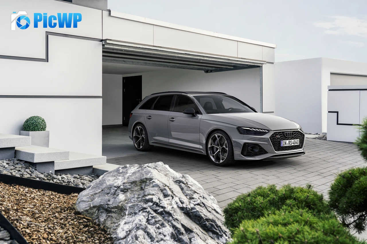 Audi RS 4 Avant competition 2022 5K PC Wallpaper