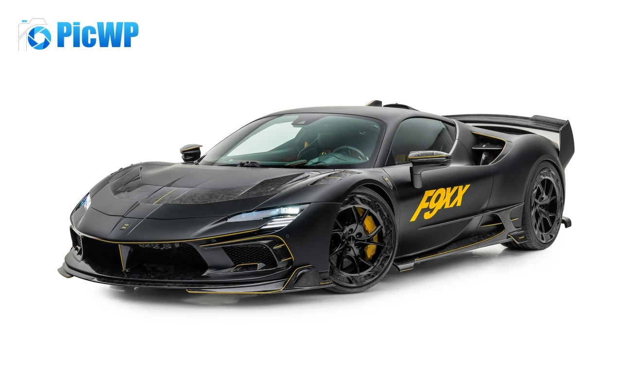 Mansory F9XX Ferrari SF90 Spider 8K PC Wallpaper