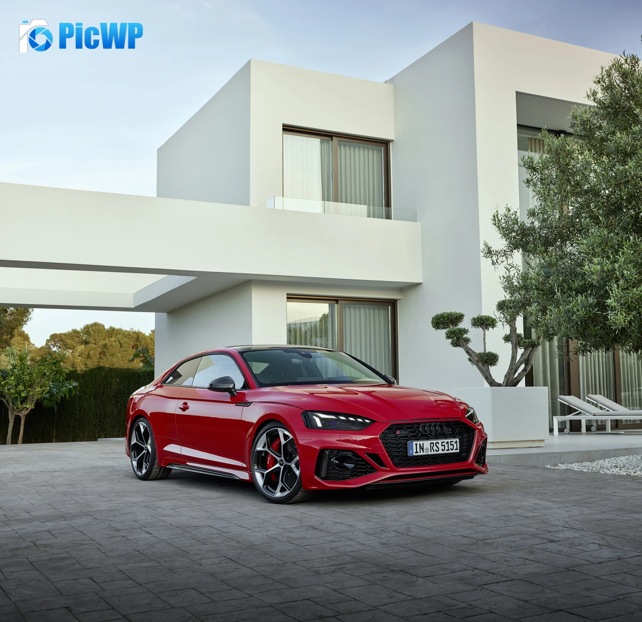 Audi RS 5 Coupé competition 2022 4K PC Wallpaper
