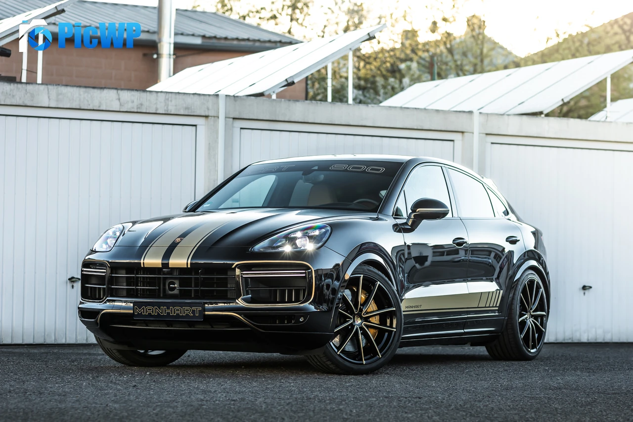 Manhart CRT 800 Porsche Cayenne Turbo Coupe 6K PC Wallpaper