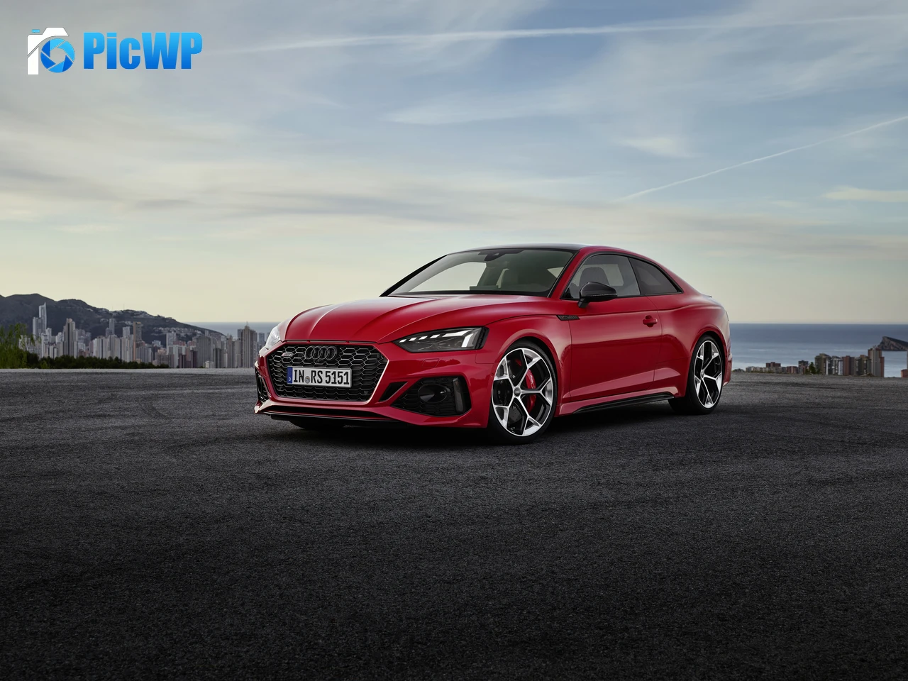 Audi RS 5 Coupé competition 5K PC Wallpaper