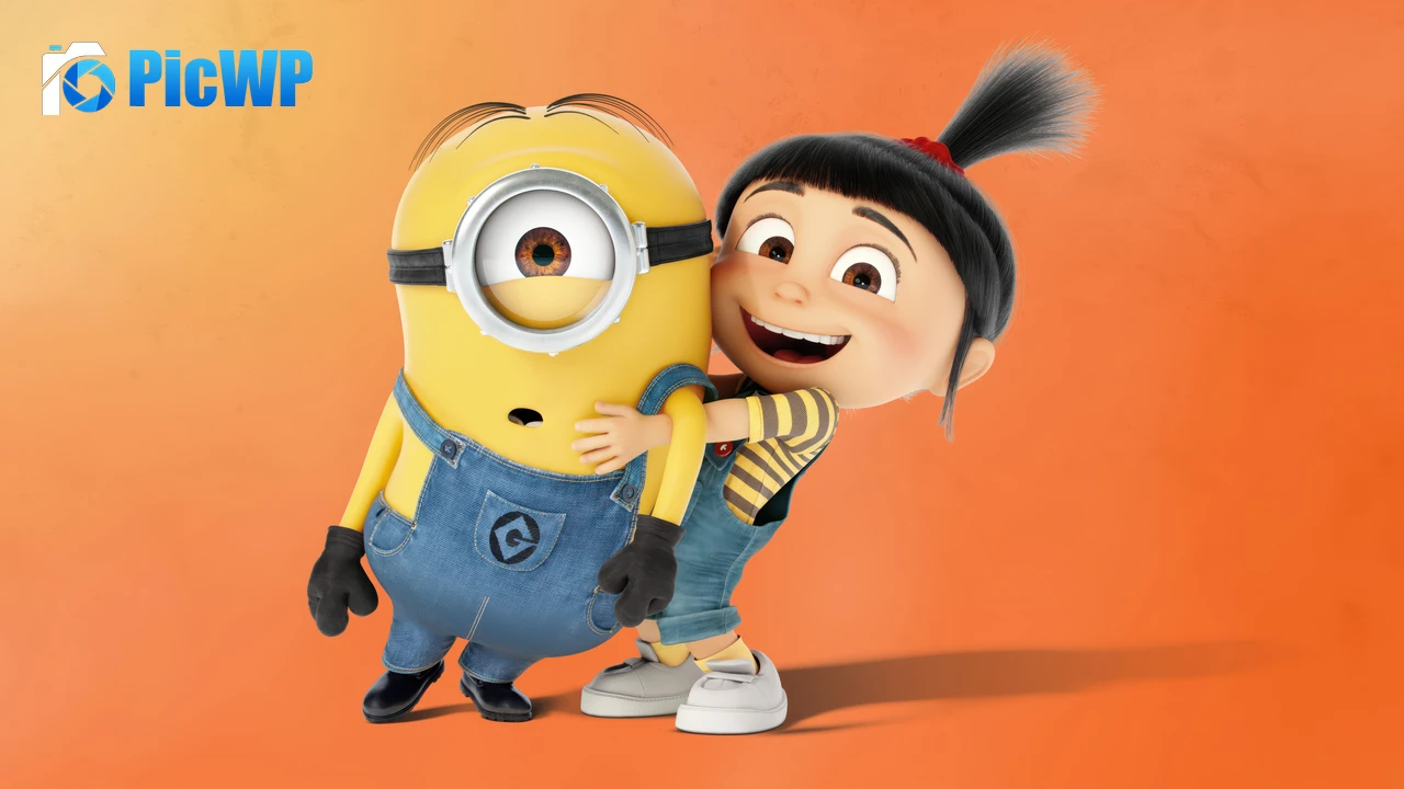 Agnes Minion 8K PC Wallpaper