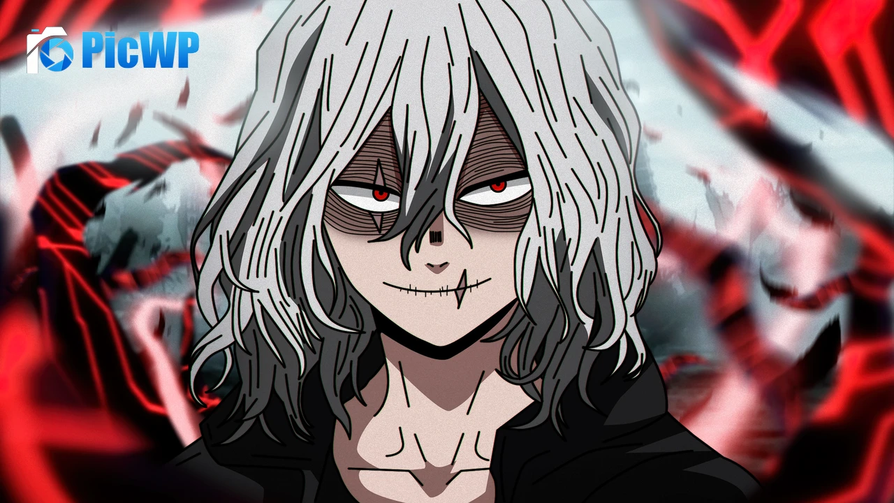 Tomura Shigaraki My Hero Academia 6K PC Wallpaper