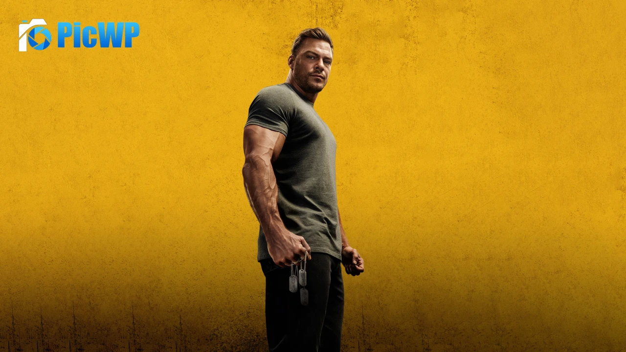 Reacher 8K PC Wallpaper
