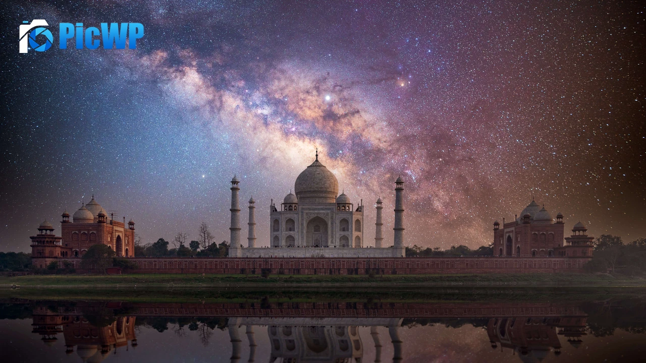 Taj Mahal UNESCO World Heritage Site 5K PC Wallpaper