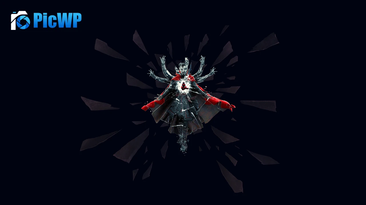 Doctor Strange in the Multiverse of Madness 7K PC Wallpaper