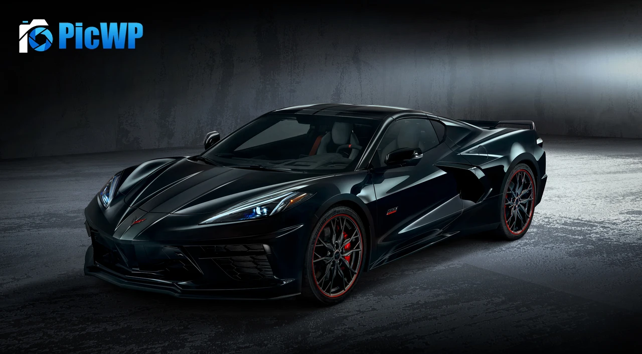 Chevrolet Corvette Stingray Coupe 70th Anniversary 6K PC Wallpaper