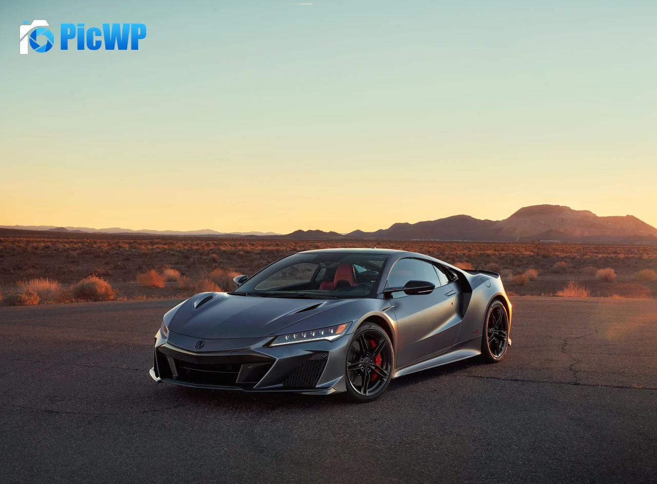 Acura NSX Type S Supercars 8K PC Wallpaper