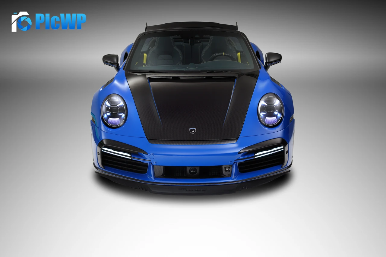 TopCar Porsche 911 Turbo S Stinger GTR 3 2022 6K PC Wallpaper
