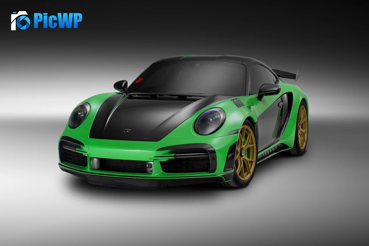TopCar Porsche 911 Turbo S Stinger GTR 2022 6K PC Wallpaper