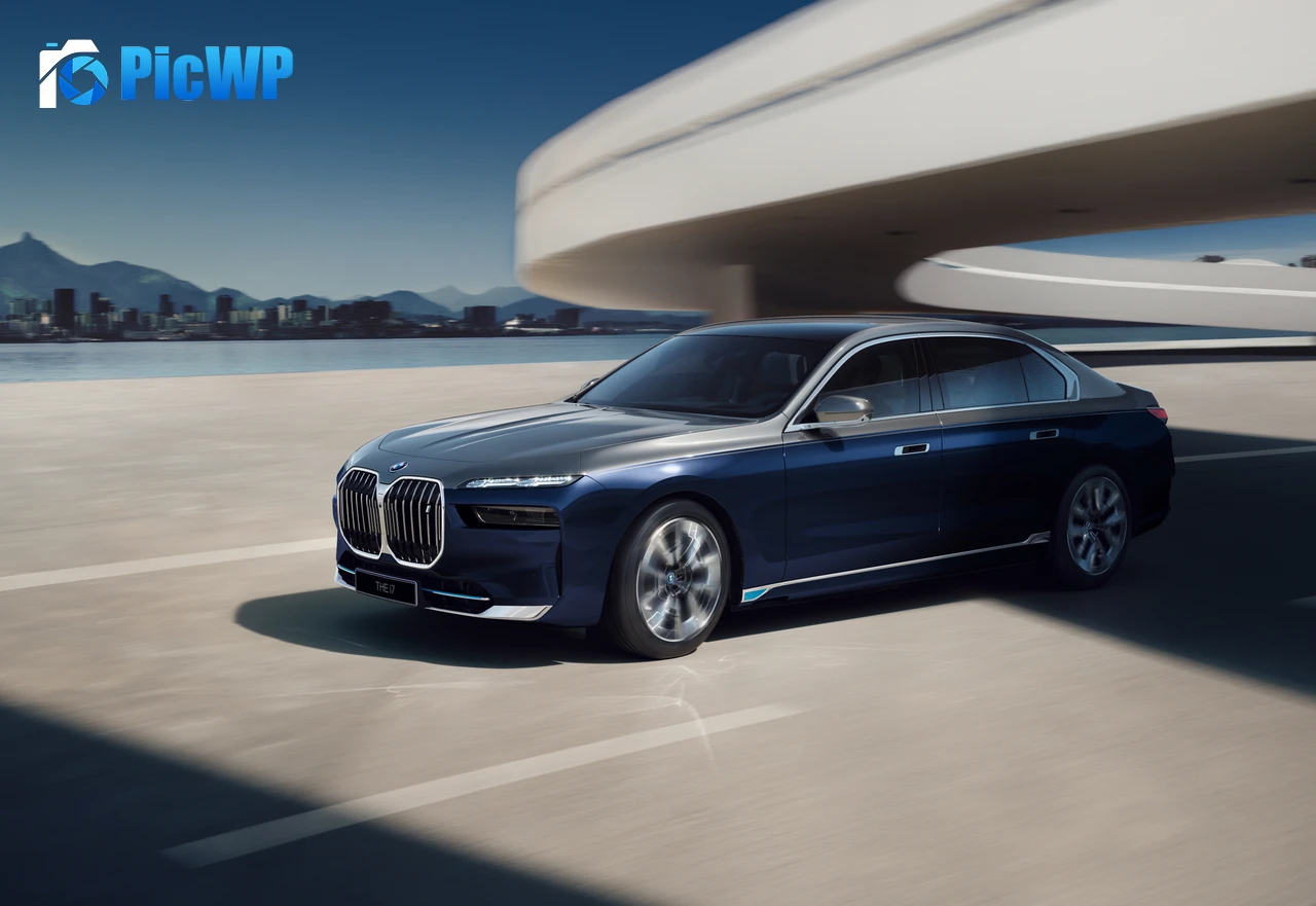 BMW i7 xDrive60 Excellence BMW 7 Series 4K PC Wallpaper