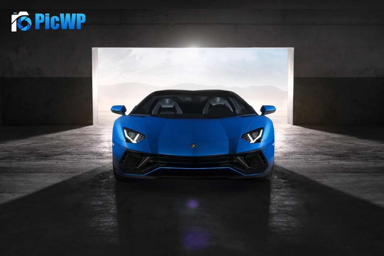 Lamborghini Aventador Ultimae Roadster 8K PC Wallpaper