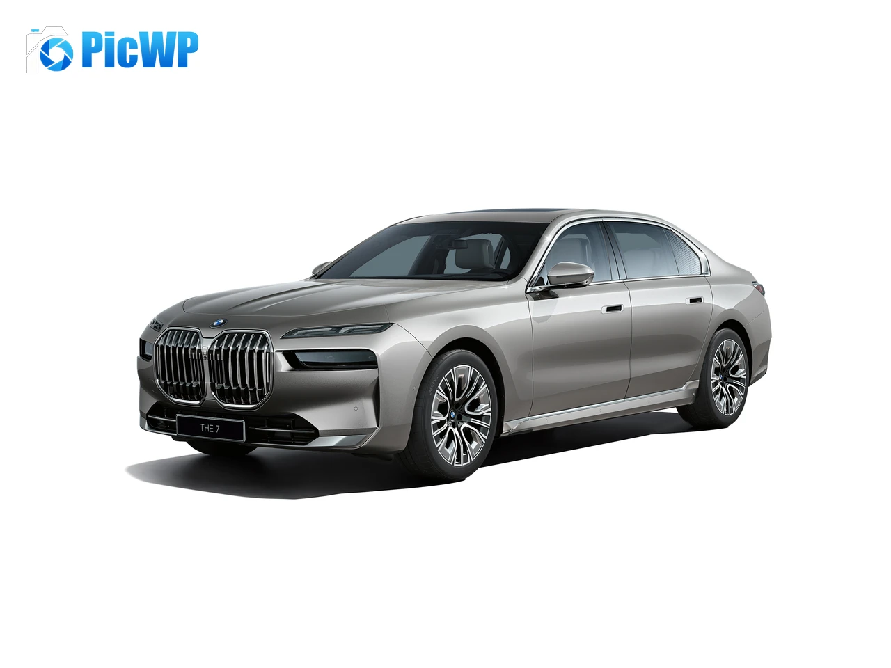 BMW 740i Excellence BMW 7 Series 4K PC Wallpaper