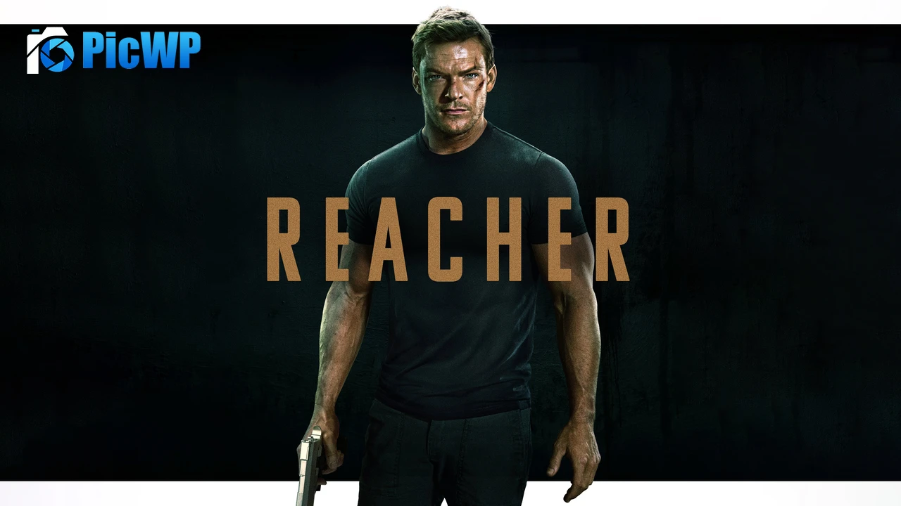 Alan Ritchson Reacher 6K PC Wallpaper